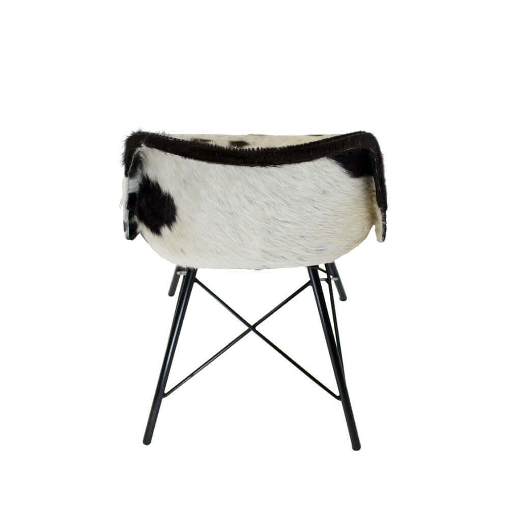 Mars & More Chair cow black white