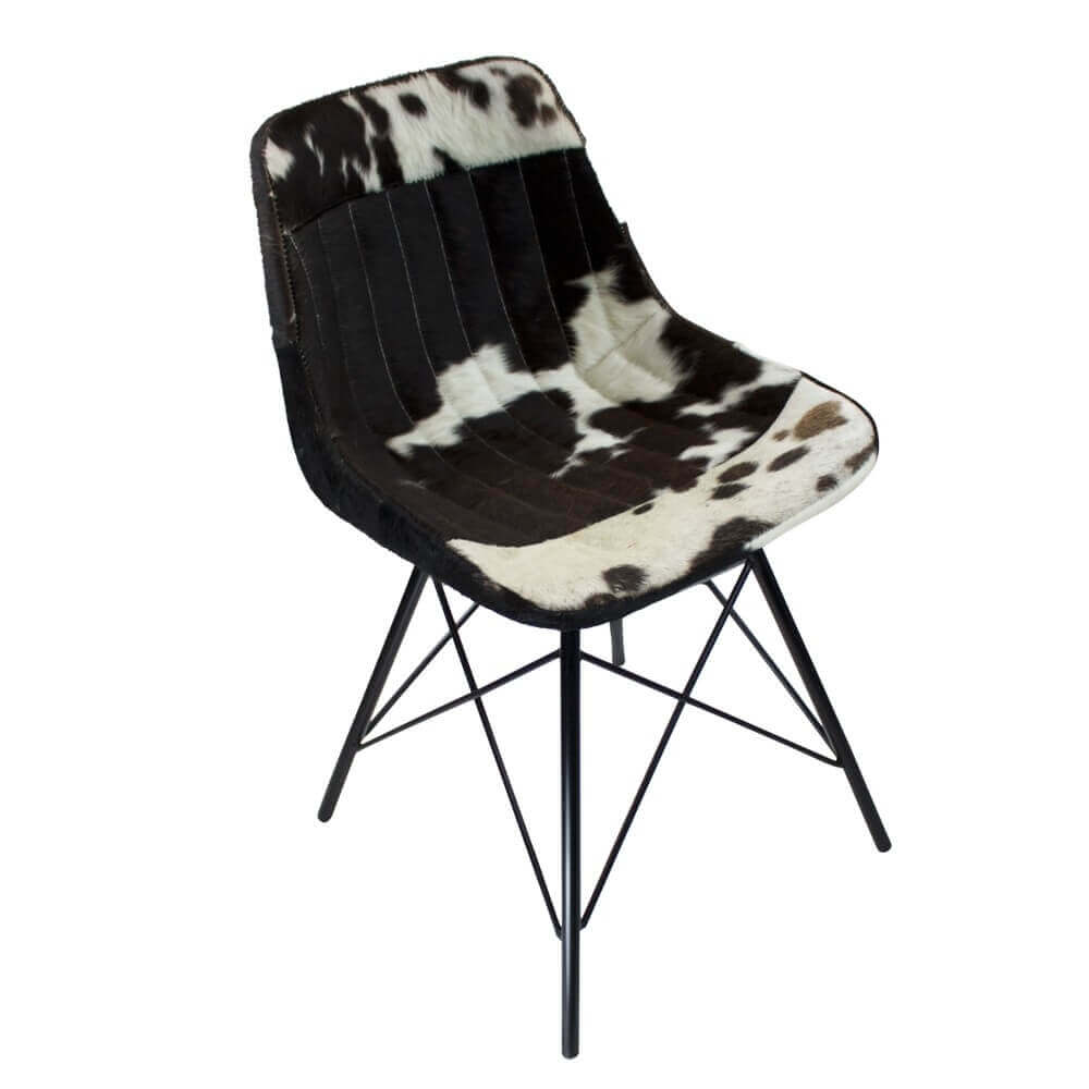 Mars & More Chair cow black white