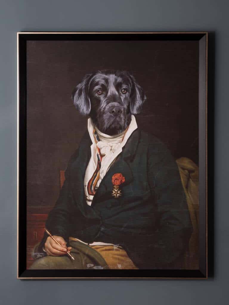 Chehoma Frame Military Honoured Aristdograt
