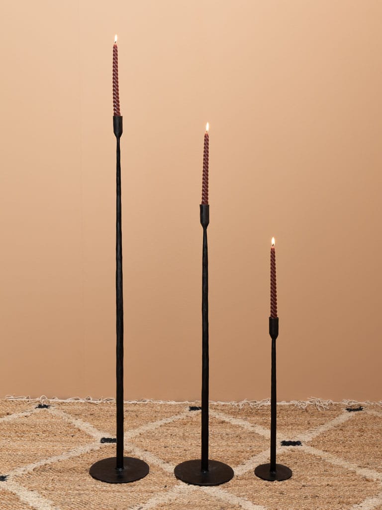 Iron Candlestick L