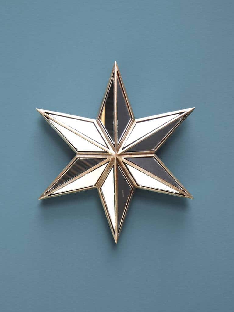Chehoma star mirror convex
