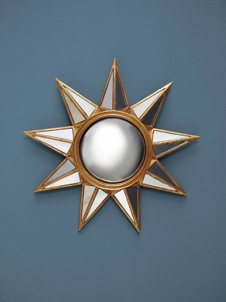 Chehoma sun convex mirror