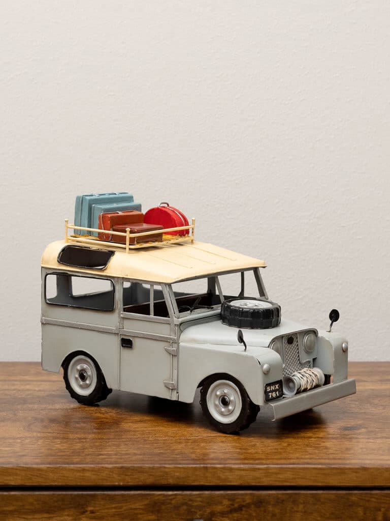 Vintage Landrover