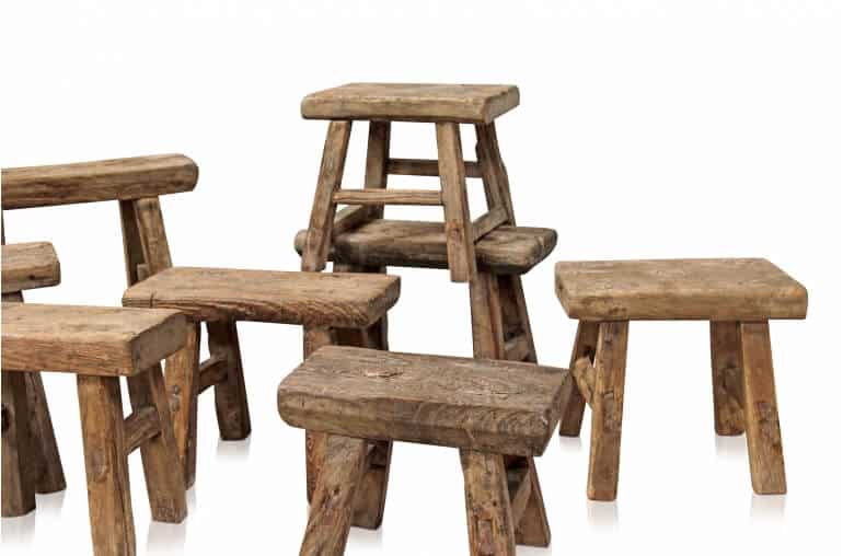 Versmissen low stool