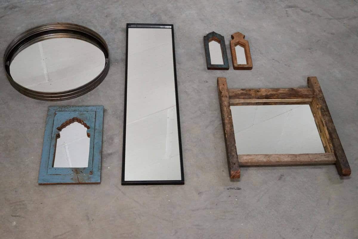 Trademark living Oskar tall wall mirror