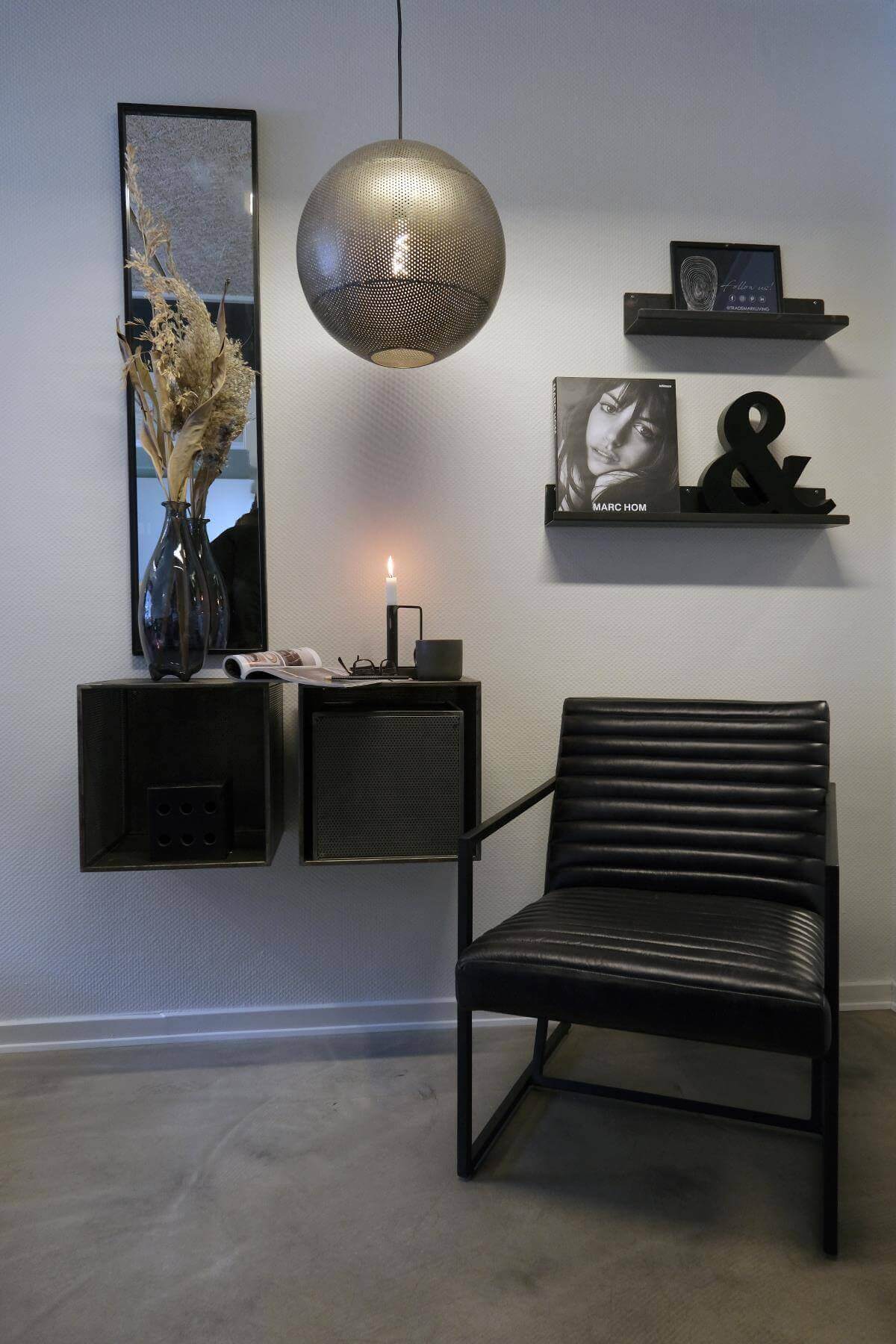Trademark living Oskar tall wall mirror