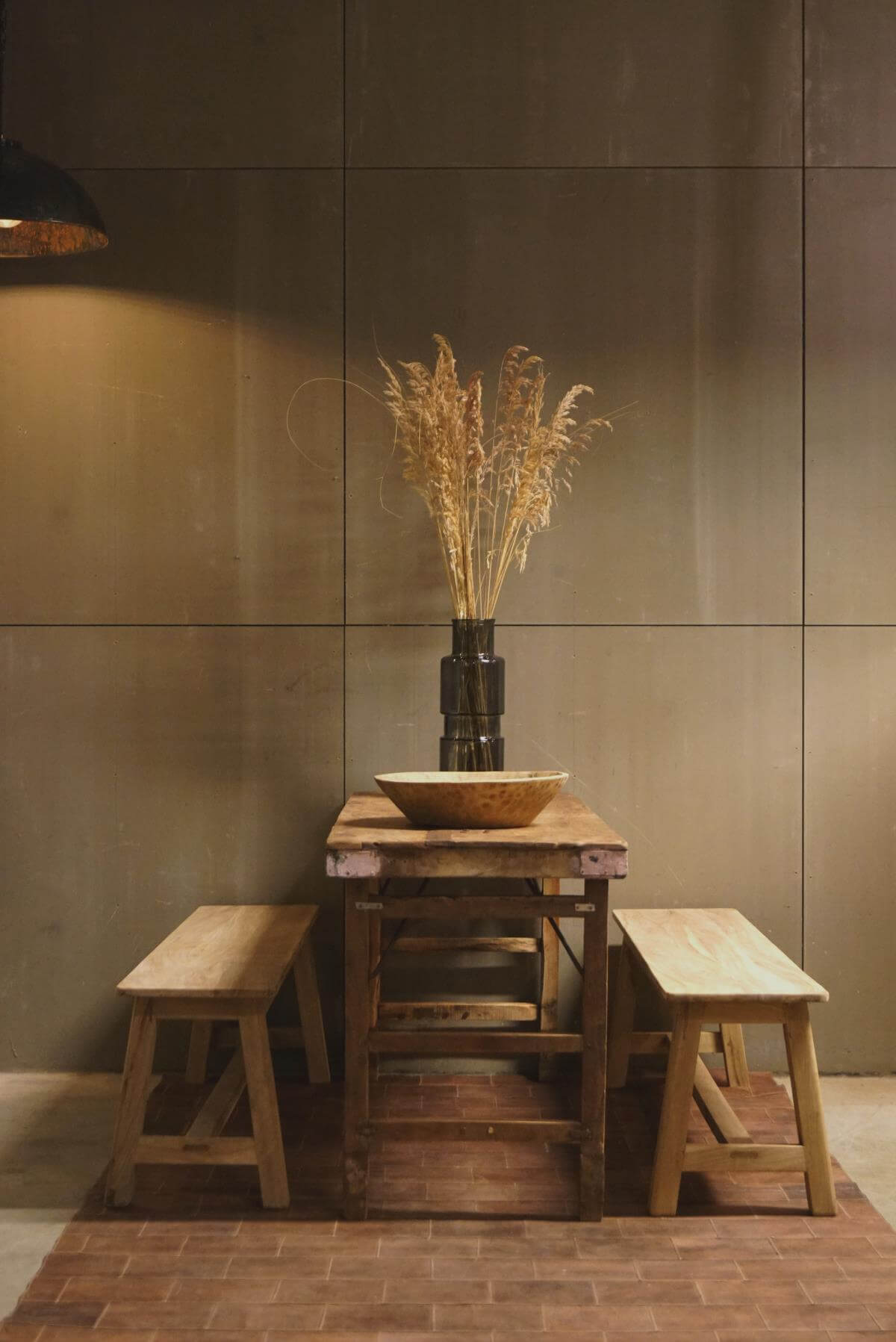 Trademark living Benzo recycled wood bowl