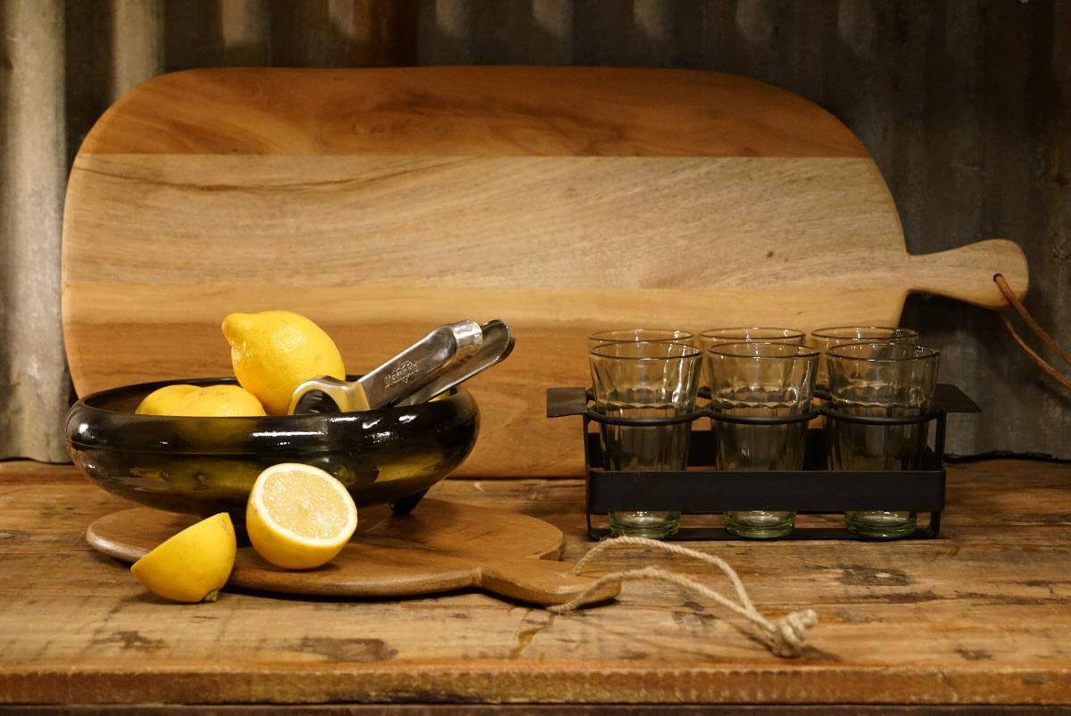 trademark Alfred elongated cutting board