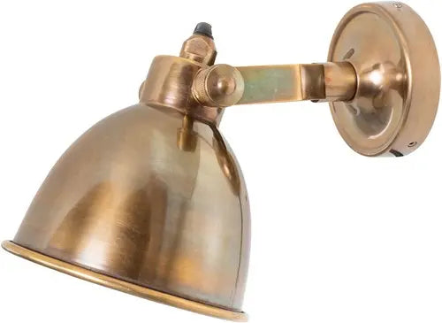Versmissen Maxim Cover wall lamp brass