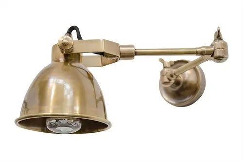 Versmissen Maxim Swing Lamp Brass