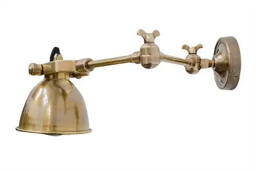 Versmissen Maxim Swing Lamp Brass