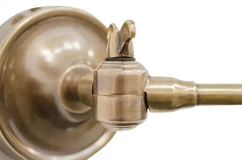 Versmissen Maxim Swing Lamp Brass