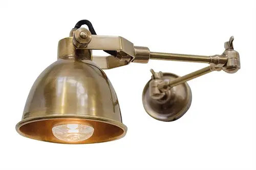 Versmissen Maxim Swing Lamp Brass