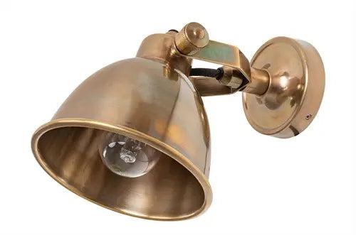 Versmissen Maxim Cover wall lamp brass