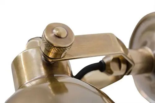 Versmissen Maxim Cover wall lamp brass