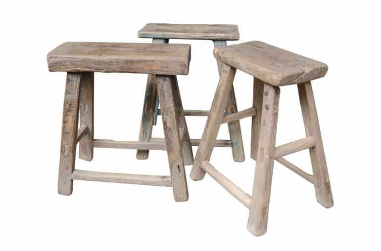 Versmissen Straight stool natural