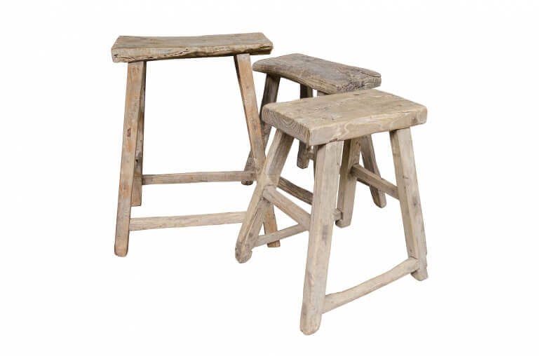 Versmissen Straight stool natural