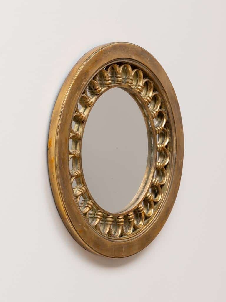 Chehoma Round mirror capella