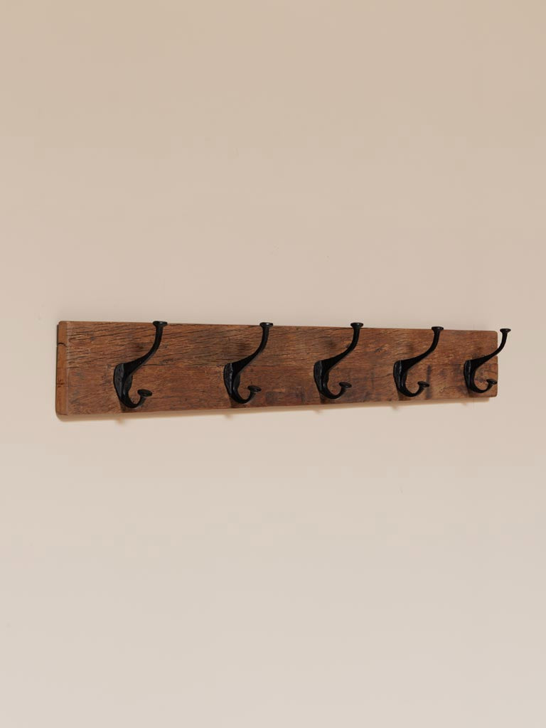 Cheyenne wall rack 5 hooks