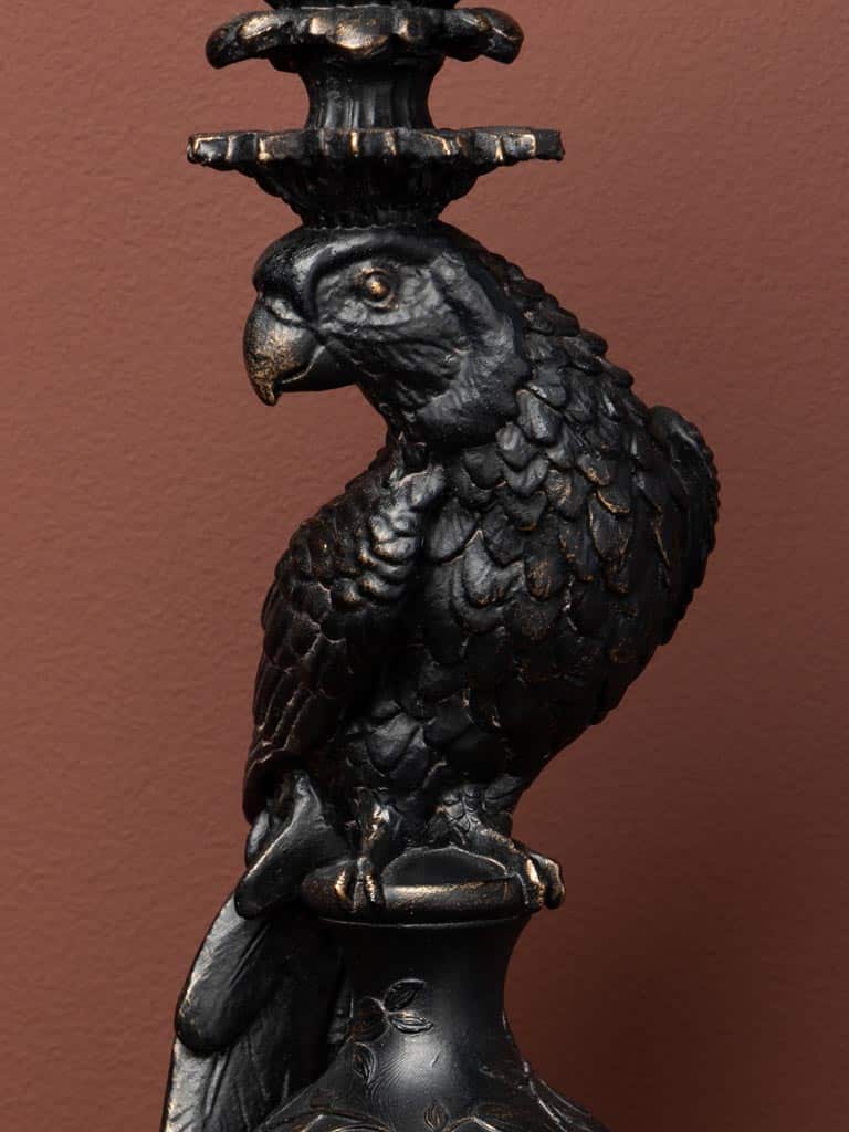 Chehoma Candelstick black parrot Mufasa