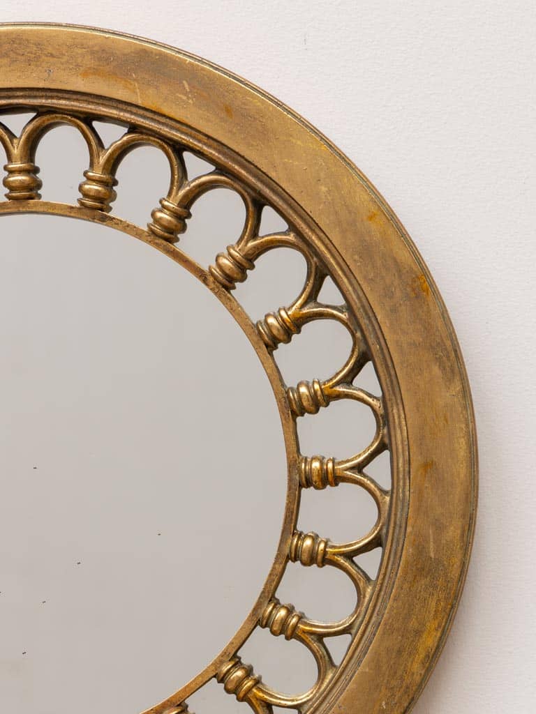 Chehoma Round mirror capella
