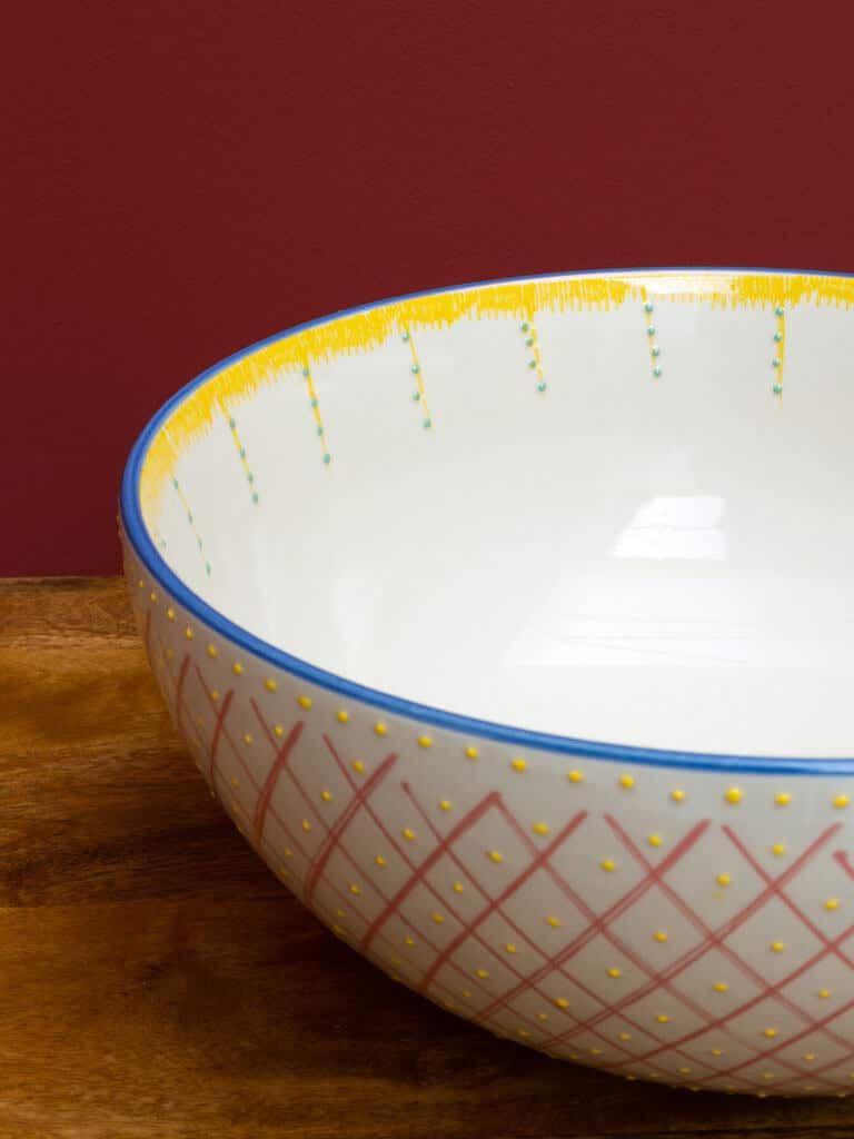 Chehoma Riviera Salat Bowl x Philippe Model