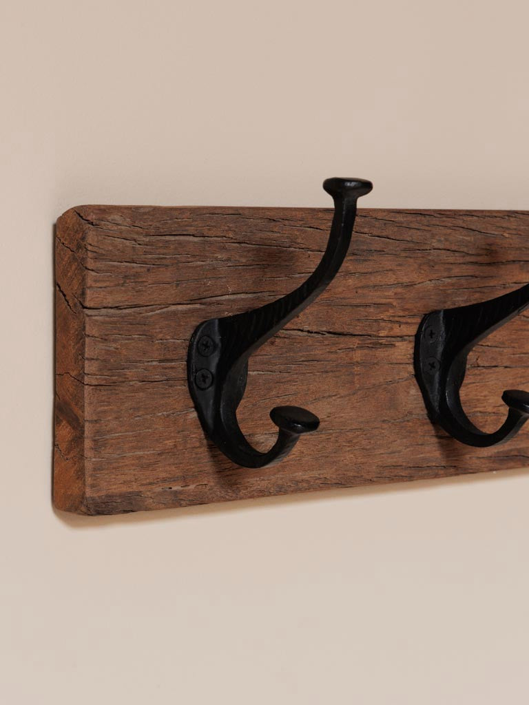 Cheyenne wall rack 5 hooks