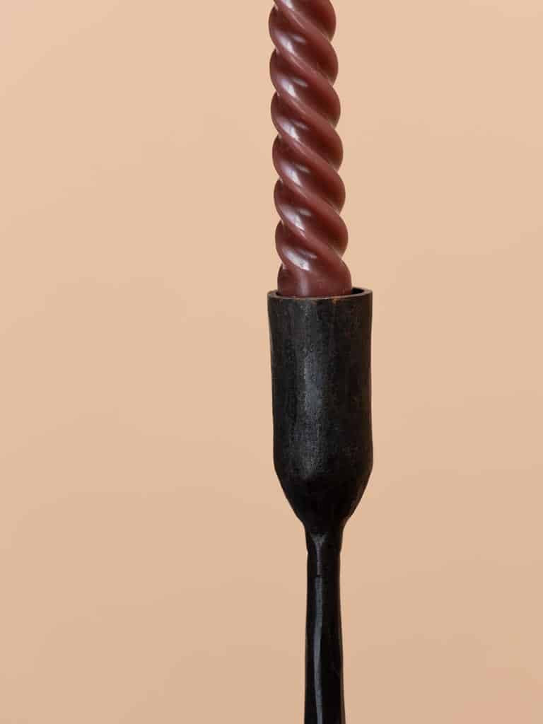 Iron Candlestick M