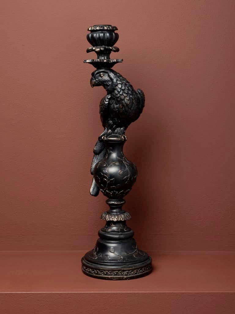 Chehoma Candelstick black parrot Mufasa