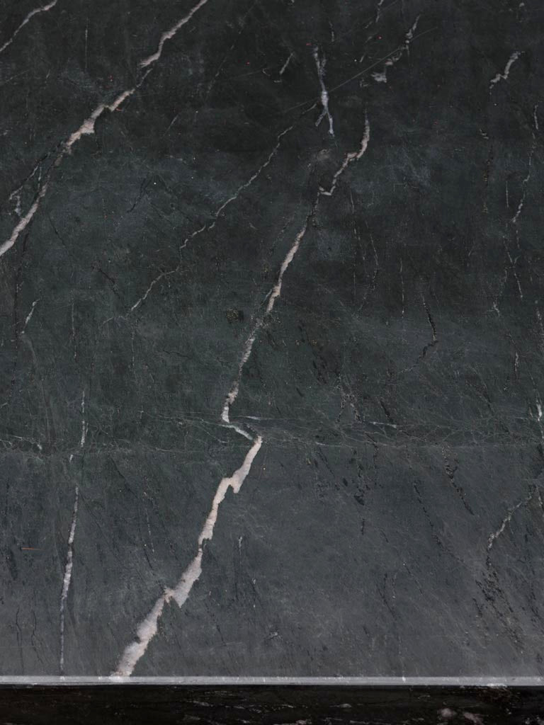 Greta Black marble kitchen counter
