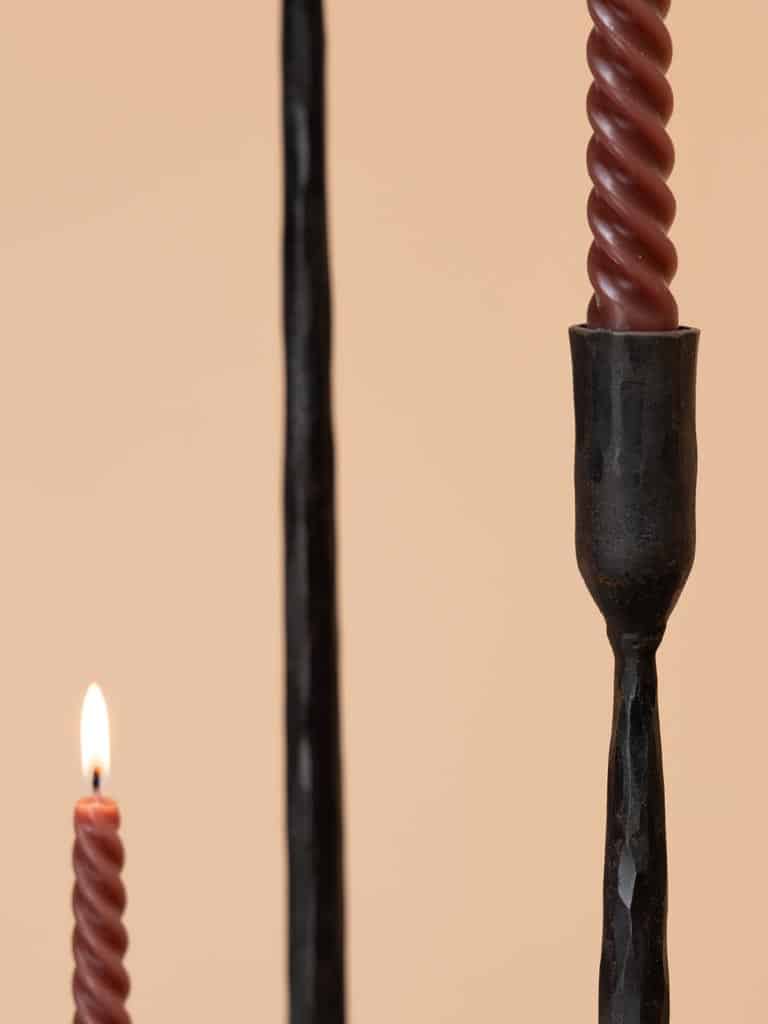 Iron Candlestick L