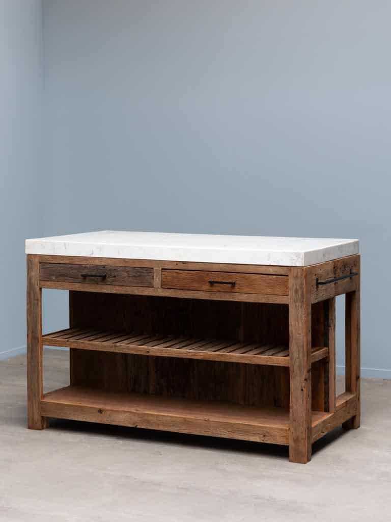 Chehoma Kitchen counter marble top greta