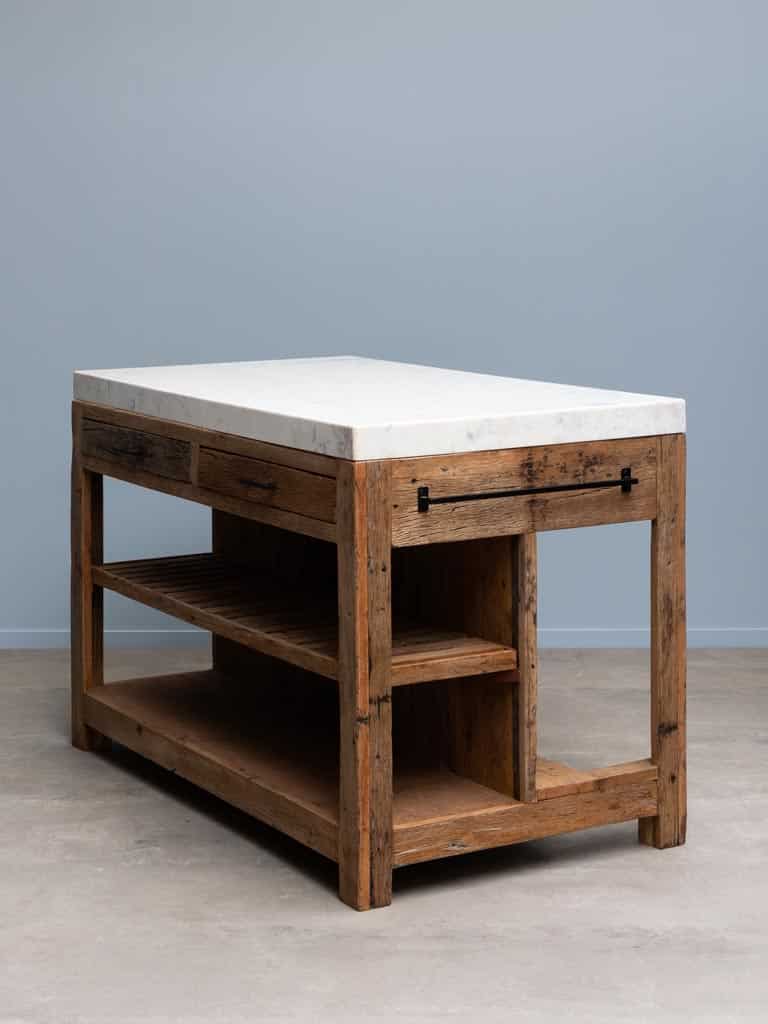 Chehoma Kitchen counter marble top greta