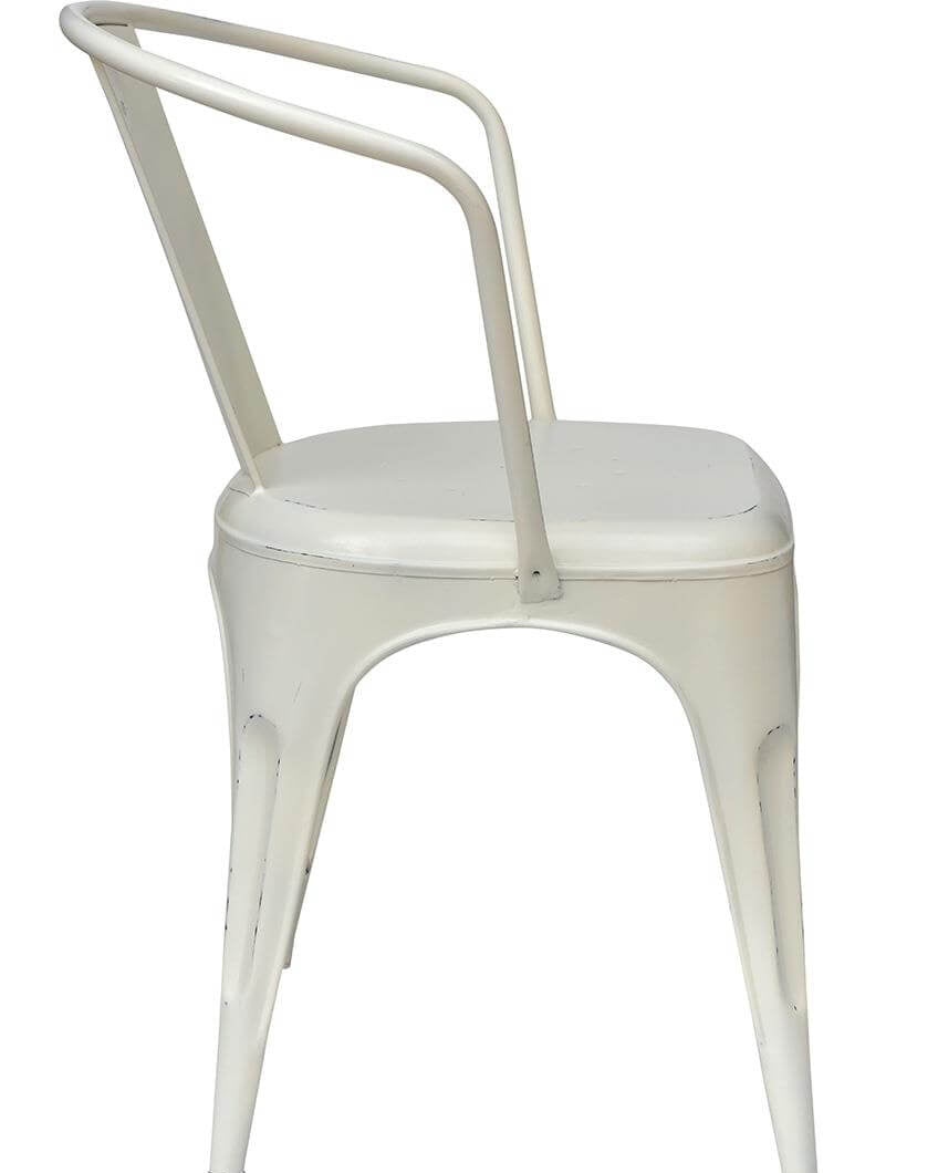 trademark Living chair antique white