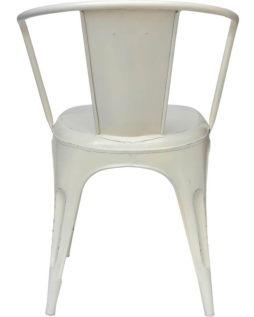 trademark Living chair antique white