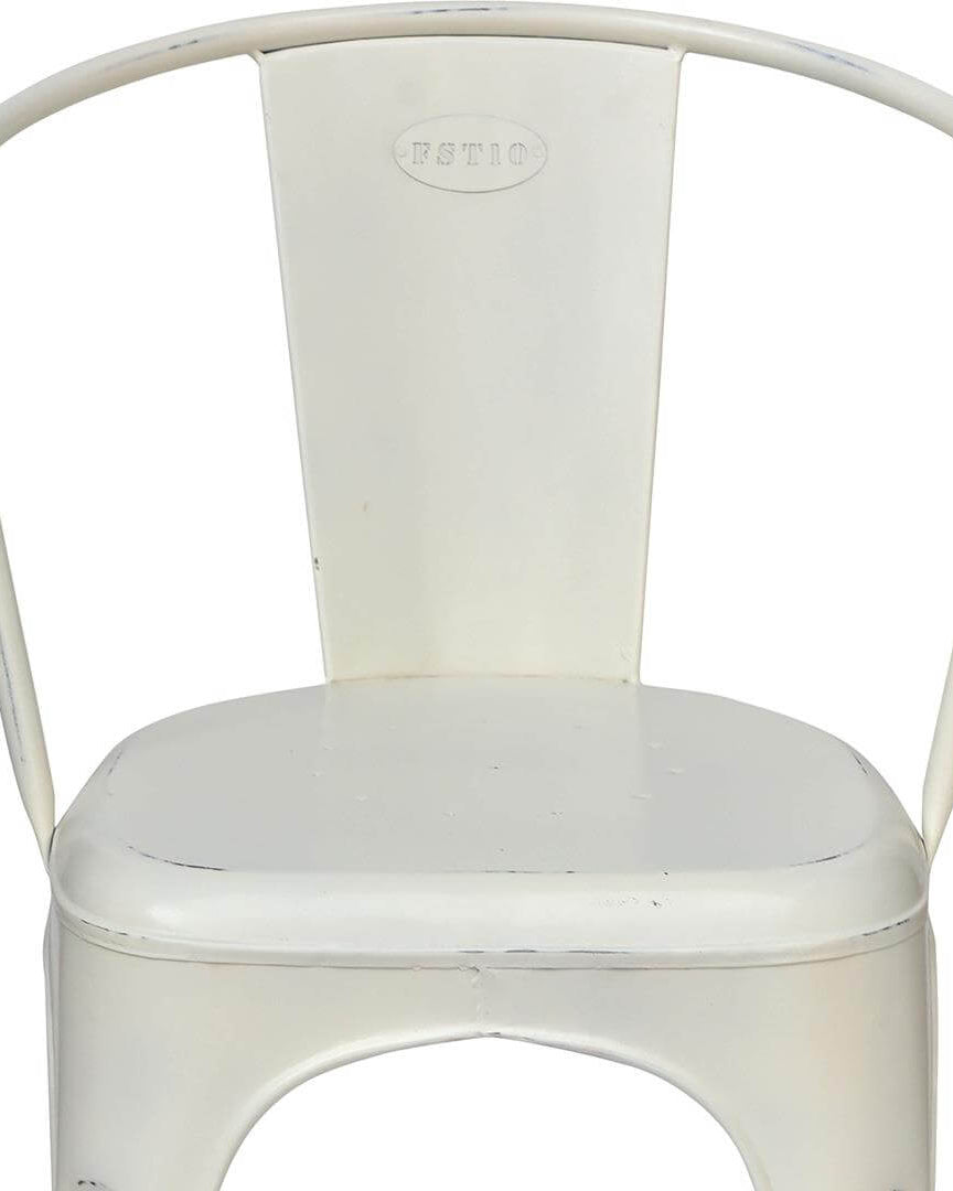 trademark Living chair antique white