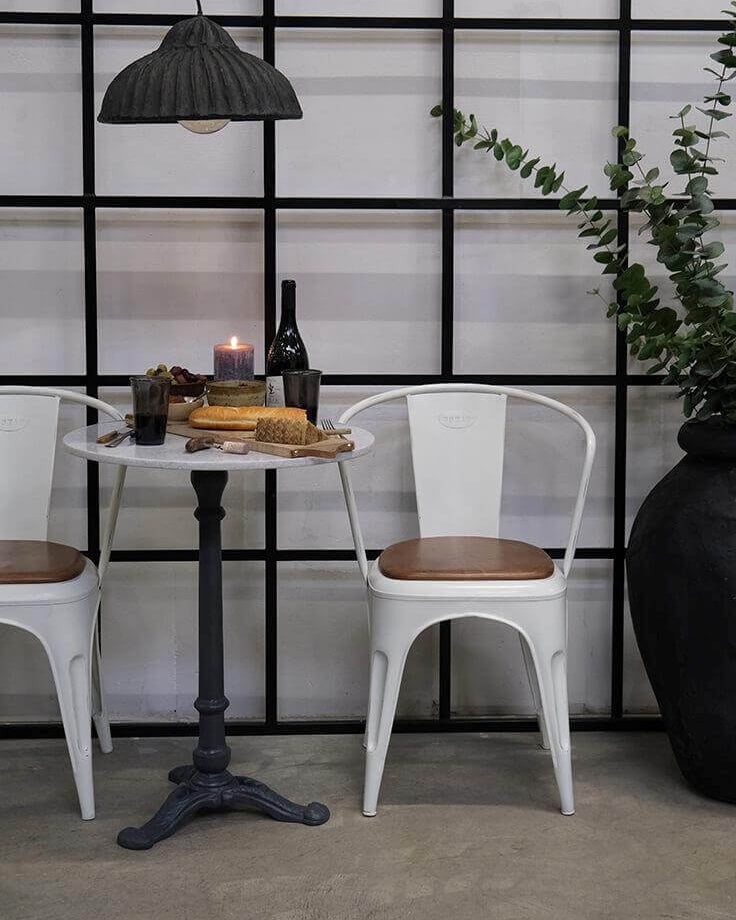 trademark Living chair antique white