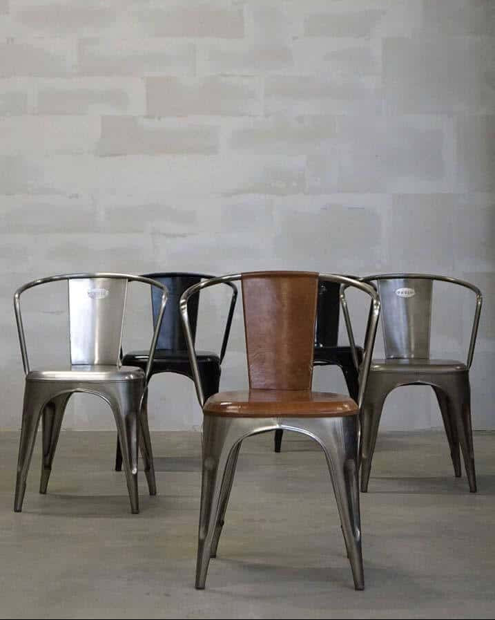 Trademark Living Chair Antique Black