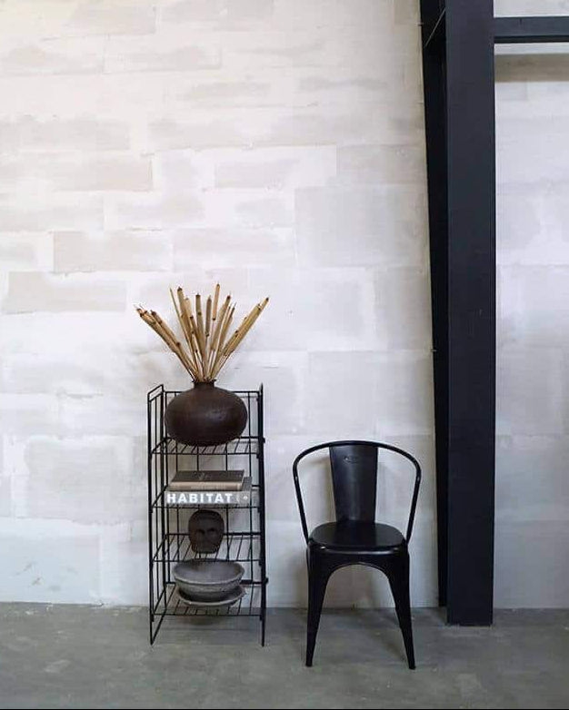 Trademark Living Chair Antique Black