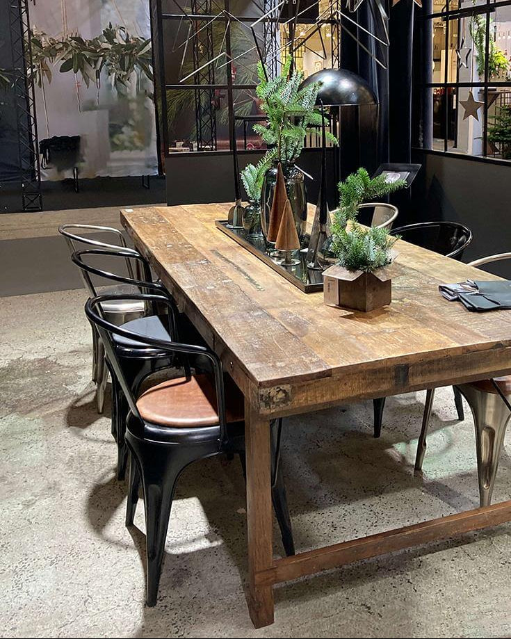 Trademark Living Chair Antique Black