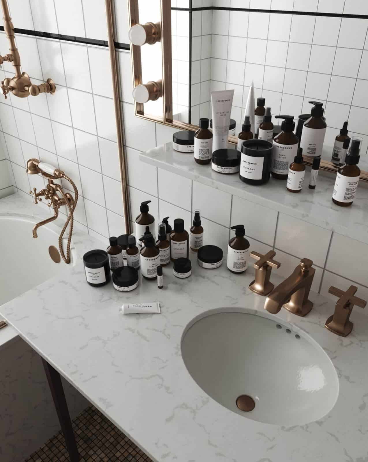 Sprekenhus Scented Candle Balley Oud