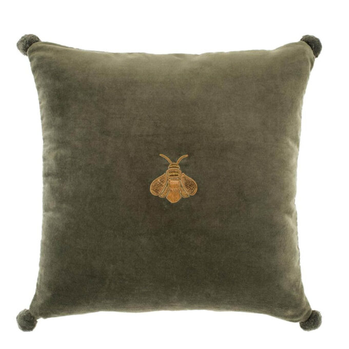 Eichholtz Pillow Lacombe green velvet