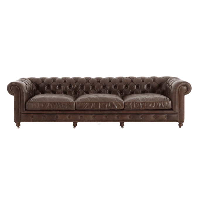 Flamant Sofa Edinburgh Vintage Leather
