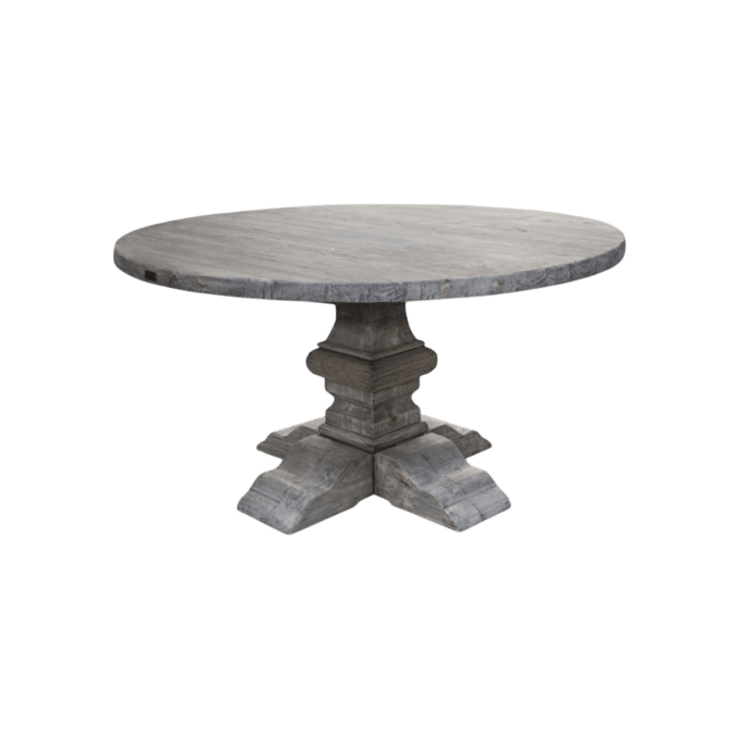 Versmissen Column Leg Dining Table Grey
