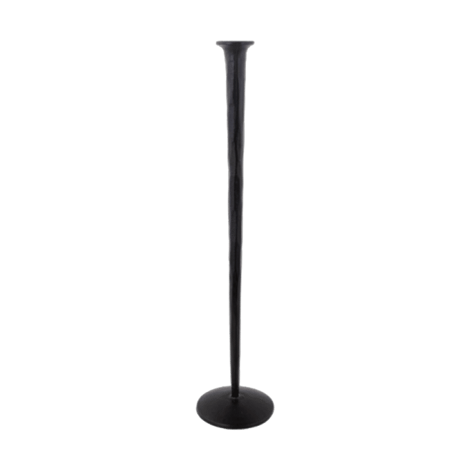 Lifestyle sydney candleholder black l