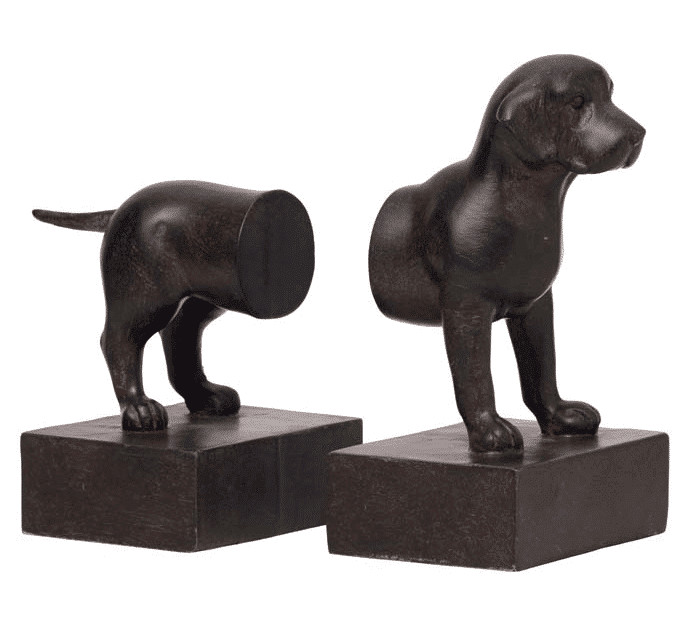 Chehoma beagle book ends