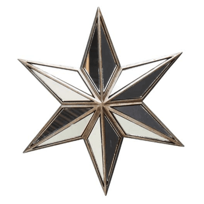 Chehoma star mirror convex