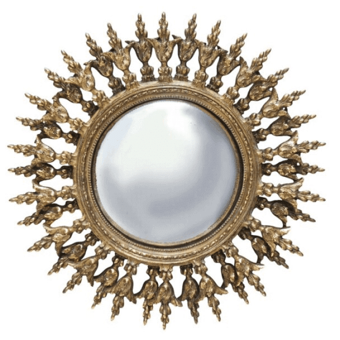 Chehoma sun mirror with convex