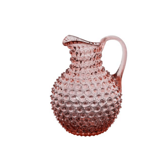 Chehoma Hobnail Pitcher Sweet Pink 2L