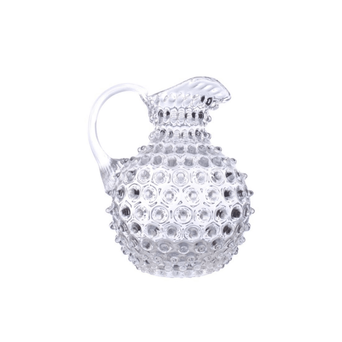 Chehoma Hobnail Pitcher Clear 2L